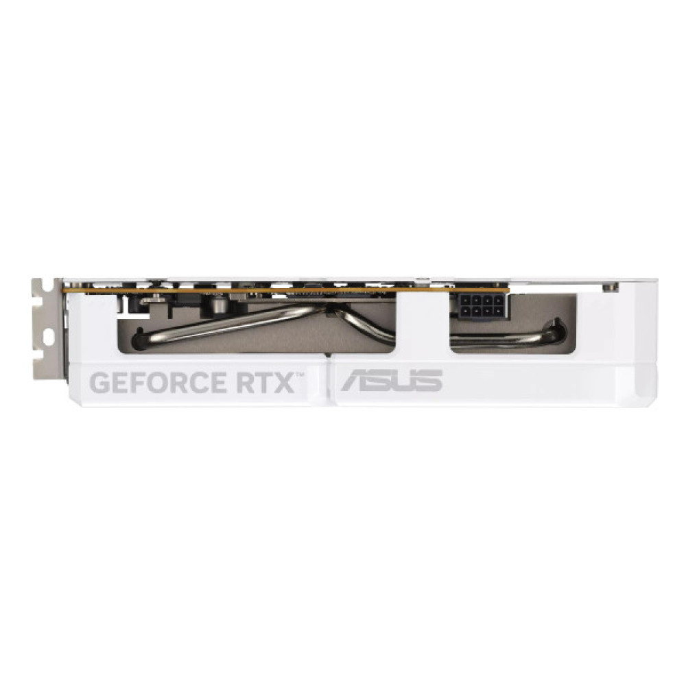 Відеокарта ASUS GeForce RTX 5060 8GB GDDR7 OC DUAL-RTX5060-O8G-WHITE білий