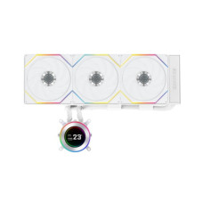 Система рідинного охолодження Lian Li HydroShift II LCD-C 360TL, White (G89.GHS2LCD36TW.00) Система рідинного охолодження Lian Li HydroShift II LCD-C 360TL, White (G89.GHS2LCD36TW.00)