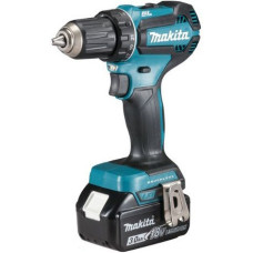 Шурупокрут-дриль акумуляторний Makita DDF485RFJ 18В 2х3А·год 27·50Нм 0-500·0-1900об/хв 1.4кг