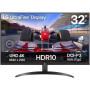 Монітор LG 31.5" 32UR500K-B 2xHDMI, DP, Audio, VA, 3840x2160, 4ms, DCI-P3 90%, FreeSync, HDR10