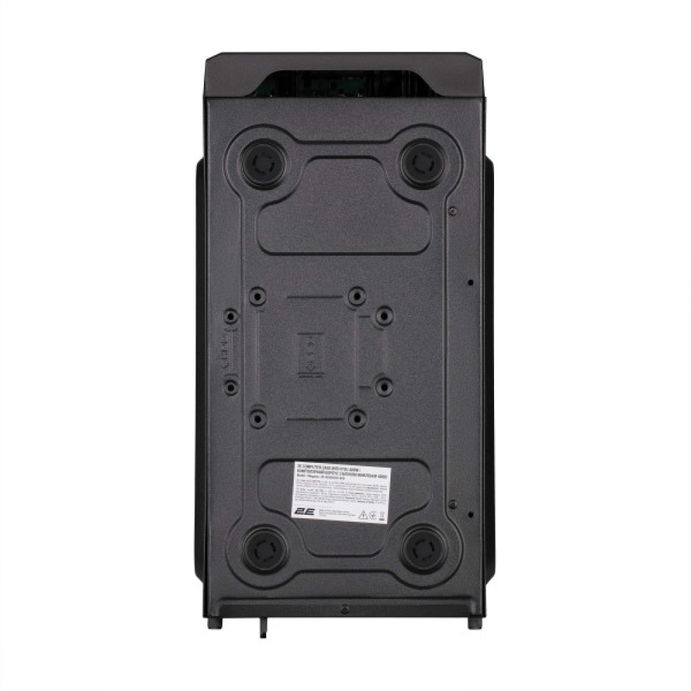 Корпус 2E Basis RD8603U-400 з БЖ 2E ATX400W, 1xUSB3.0, 2xUSB2.0, VGA 320мм, mATX, чорний