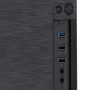 Корпус 2E Basis RD8603U-400 з БЖ 2E ATX400W, 1xUSB3.0, 2xUSB2.0, VGA 320мм, mATX, чорний