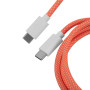 Дата кабель USB-C + USB A to USB-C 1.36m Coiled Aviator orange Keychron (CAB14_KEYCHRON) Дата кабель USB-C + USB A to USB-C 1.36m Coiled Aviator orange Keychron (CAB14_KEYCHRON)