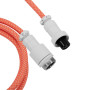 Дата кабель USB-C + USB A to USB-C 1.36m Coiled Aviator orange Keychron (CAB14_KEYCHRON) Дата кабель USB-C + USB A to USB-C 1.36m Coiled Aviator orange Keychron (CAB14_KEYCHRON)