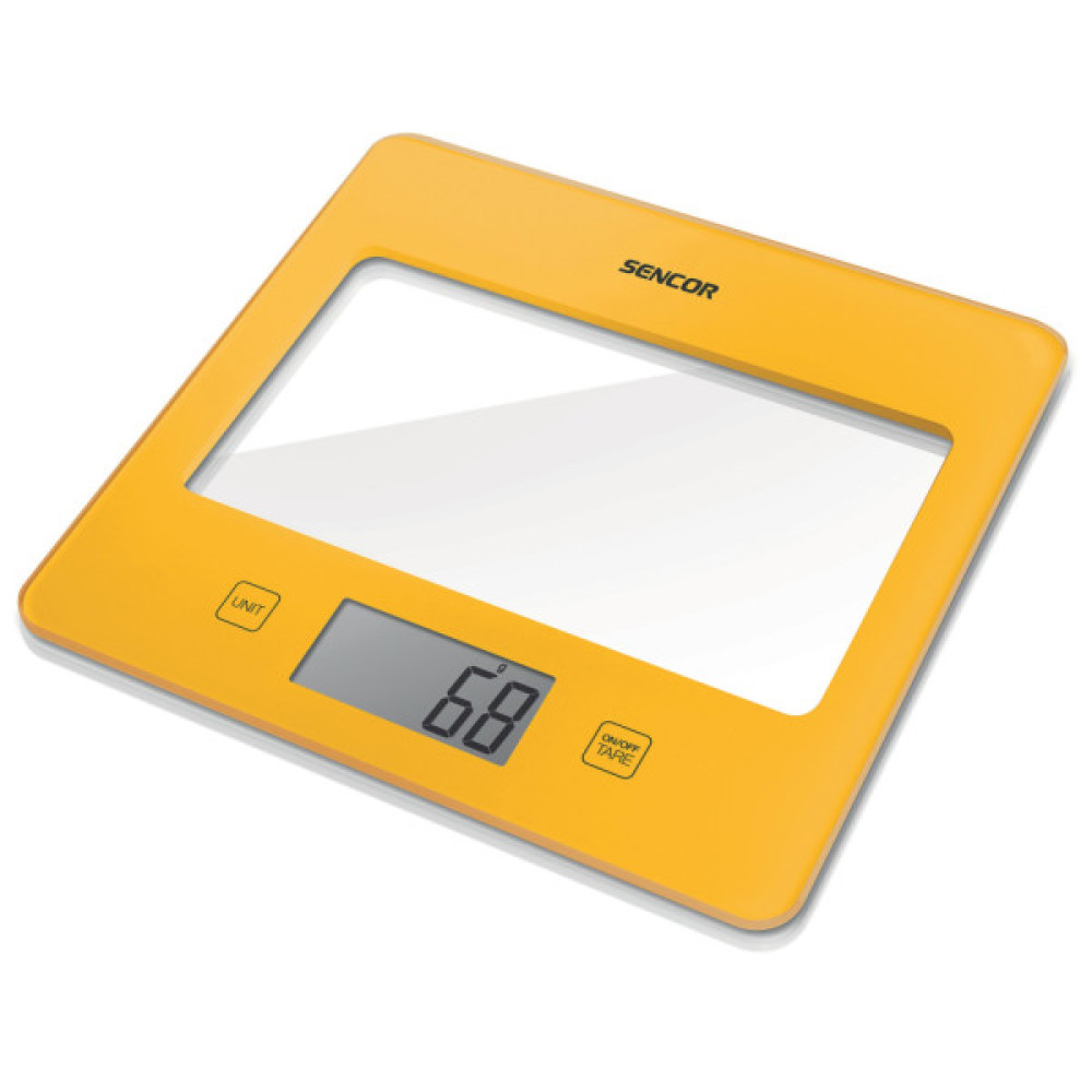 Ваги кухонні Sencor SKS 5036YL