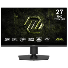 Монітор MSI 27" MAG 272PF-X24 2xHDMI, DP, MM, IPS, 1920x1080, 240Hz, 0.5ms, sRGB 122%, AdaptiveSync, Pivot