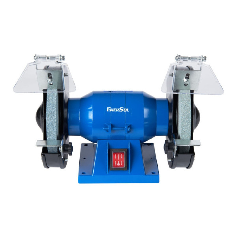 Верстат заточувальний EnerSol EBG-150E 230В 150Вт коло 150х12.7х16мм 2990об/хв 4.8кг