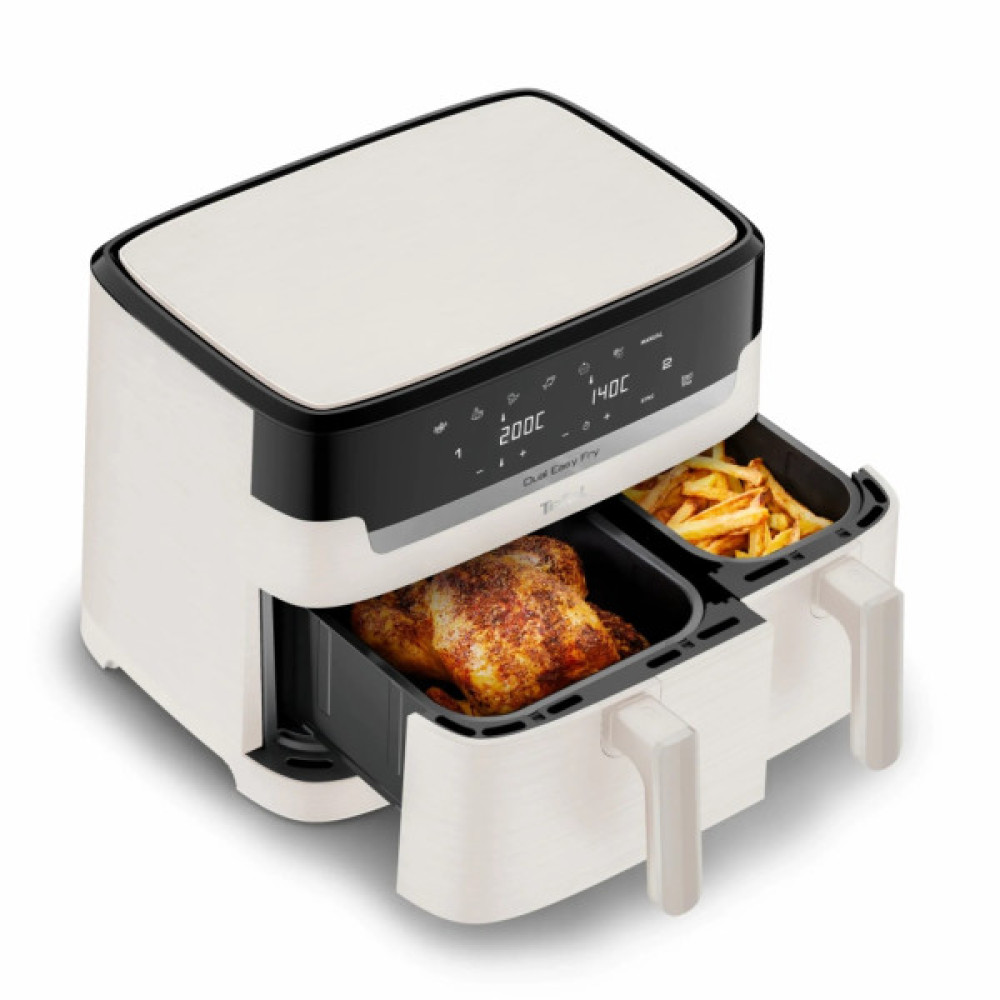 Мультипіч Tefal Dual Easy Fry Essential White (EY901AE0)