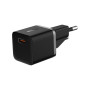 Зарядний пристрій Baseus 1xUSB-C 20W GaN5 black (CCGN050101)