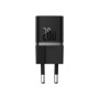 Зарядний пристрій Baseus 1xUSB-C 20W GaN5 black (CCGN050101)