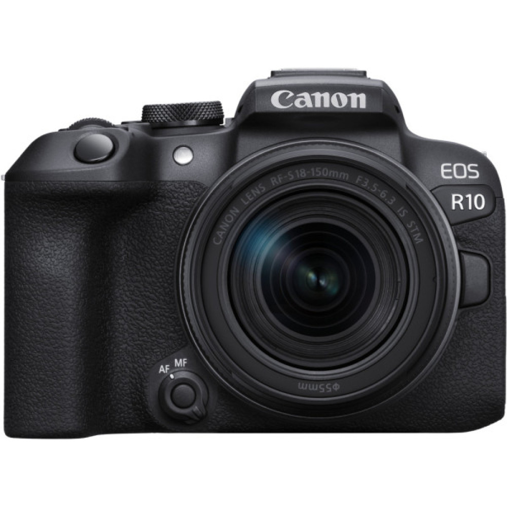 Цифровий фотоапарат Canon EOS R10 + RF-S 18-150 IS STM (5331C048)