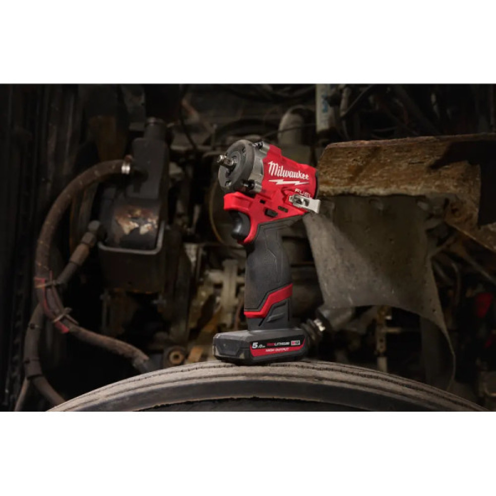 Гайковерт ударний акумуляторний Milwaukee M12 FCIWF12G3-0 12В 745Нм 0-3000об/хв 1/2" 1.0кг без АКБ та ЗП