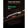 Зчитувач флеш-карт Ugreen USB-C + USB to TF/SD 3.0 CM304 black (80191)