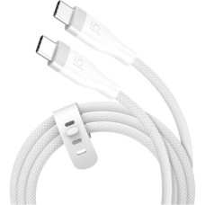 Дата кабель USB-C to USB-C 1.8m 60W (20V/3A) premium J5create (JUCX18L18W-N)