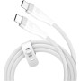 Дата кабель USB-C to USB-C 1.8m 60W (20V/3A) premium J5create (JUCX18L18W-N)