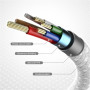 Дата кабель USB-C to USB-C 1.8m 60W (20V/3A) premium J5create (JUCX18L18W-N)