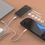 Дата кабель USB-C to USB-C 1.8m 60W (20V/3A) premium J5create (JUCX18L18W-N)