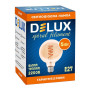 Лампочка Delux Globe G95 5Вт E27 2200К amber spiral filament (90018166) Лампочка Delux Globe G95 5Вт E27 2200К amber spiral filament (90018166)