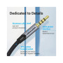 Кабель мультимедійний 3.5mm M to 3.5mm M 1.0m (4pin) gray Vention (BAQHF)