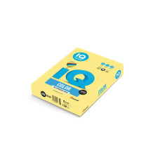 Папір IQ color А4 80g 500sh yellow, Lemon, trend Mondi (ZG34/A4/80/IQ)