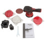 Шліфувальна машина Vitals Master, PS 1212c Kit, 12V, 2Ah, 125мм, 4450об/хв, ЗП, 1.38кг (243606)