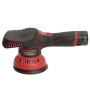 Шліфувальна машина Vitals Master, PS 1212c Kit, 12V, 2Ah, 125мм, 4450об/хв, ЗП, 1.38кг (243606)