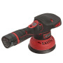Шліфувальна машина Vitals Master, PS 1212c Kit, 12V, 2Ah, 125мм, 4450об/хв, ЗП, 1.38кг (243606)