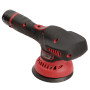 Шліфувальна машина Vitals Master, PS 1212c Kit, 12V, 2Ah, 125мм, 4450об/хв, ЗП, 1.38кг (243606)