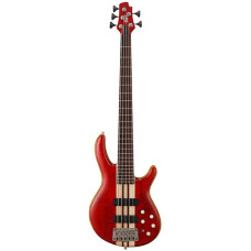 Бас-гітара Cort A5 Plus FMMH (Open Pore Black Cherry)