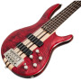 Бас-гітара Cort A5 Plus FMMH (Open Pore Black Cherry)