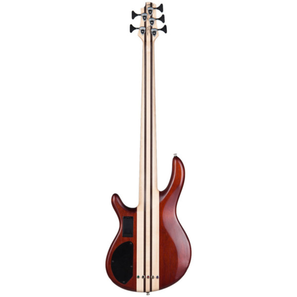 Бас-гітара Cort A5 Plus FMMH (Open Pore Black Cherry)