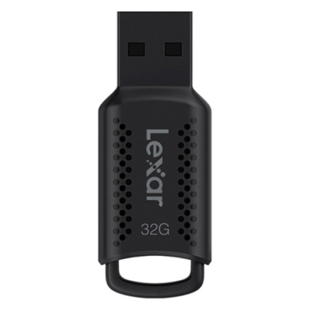 USB флеш накопичувач Lexar 32GB JumpDrive V400 Black USB 3.0 (LJDV400032G-BNBNG)