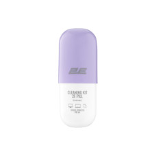 Спрей для очищення 2E PILL 140ml Liquid for office equipment +Microfibre 20 cm, white-lilac (2E-SK140LC)