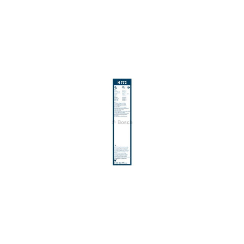 Щітка склоочисника Bosch 3 397 004 772
