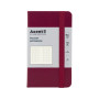 Книга записна Axent Partner, 95x140 мм, 96 аркушів, клітинка, винна (8301-46-A) Книга записна Axent Partner, 95x140 мм, 96 аркушів, клітинка, винна (8301-46-A)