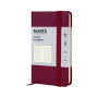 Книга записна Axent Partner, 95x140 мм, 96 аркушів, клітинка, винна (8301-46-A) Книга записна Axent Partner, 95x140 мм, 96 аркушів, клітинка, винна (8301-46-A)