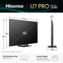 Телевізор Hisense 55U7Q PRO Телевізор Hisense 55U7Q PRO