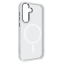 Чохол до мобільного телефона Armorstandart Unit MagSafe Samsung S25 Plus Matte Clear Silver (ARM82264) Чохол до мобільного телефона Armorstandart Unit MagSafe Samsung S25 Plus Matte Clear Silver (ARM82264)