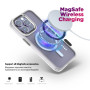 Чохол до мобільного телефона Armorstandart Unit MagSafe Samsung S25 Plus Matte Clear Silver (ARM82264) Чохол до мобільного телефона Armorstandart Unit MagSafe Samsung S25 Plus Matte Clear Silver (ARM82264)