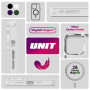 Чохол до мобільного телефона Armorstandart Unit MagSafe Samsung S25 Plus Matte Clear Silver (ARM82264) Чохол до мобільного телефона Armorstandart Unit MagSafe Samsung S25 Plus Matte Clear Silver (ARM82264)