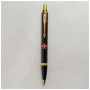 Ручка кулькова Parker IM 17 ARMY Black GT BP Емблема ЗСУ кольоровий (22032_W0010u)