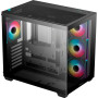 Корпус Deepcool CG530 4F Black (R-CG530-BKADA4-G-1) Корпус Deepcool CG530 4F Black (R-CG530-BKADA4-G-1)