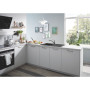 Мийка кухонна Grohe K400, граніт, прямокут., з крилом, 860x500x205мм, чаша - 1, врізна, чорний граніт