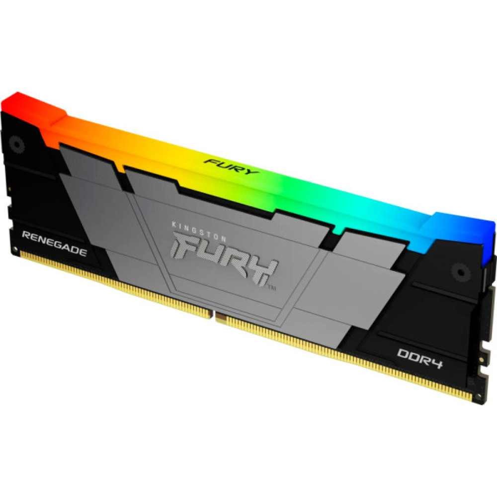 Модуль пам'яті для комп'ютера DDR4 16GB 3600 MHz FURYRenegadeRGB Kingston Fury (ex.HyperX) (KF436C16RB12A/16)