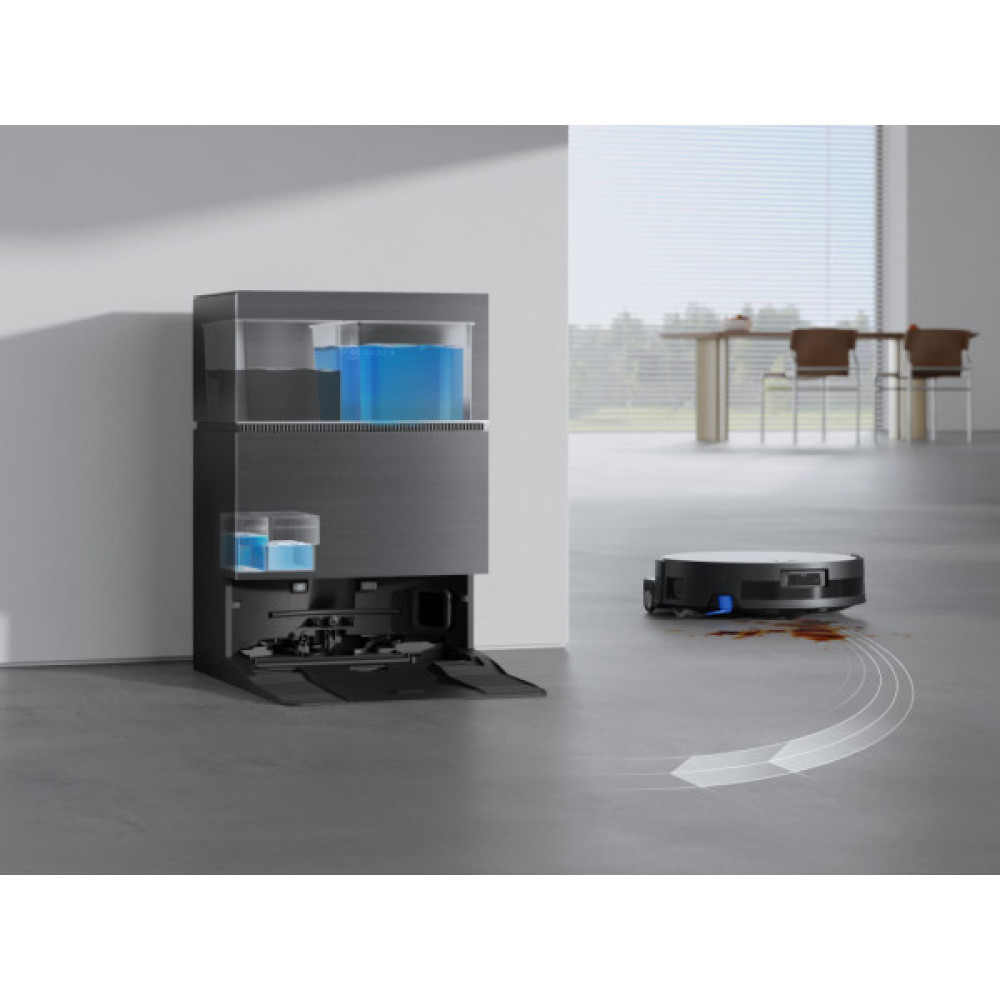 Пилосос Ecovacs Deebot X11 Pro Omni (DEX99-1 BLACK)