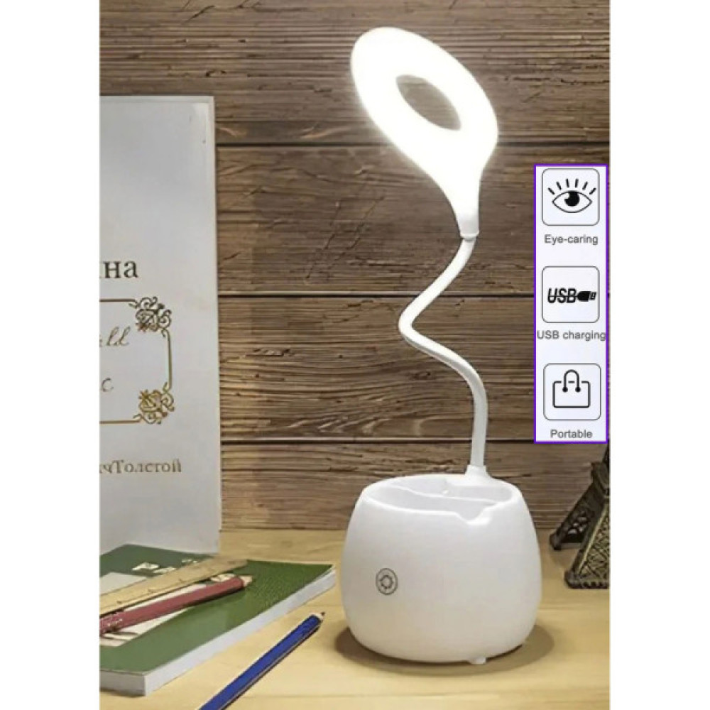 Настільна лампа Voltronic SST-813-W