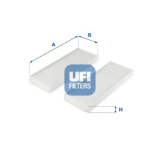 Фільтр салону UFI 53.313.00