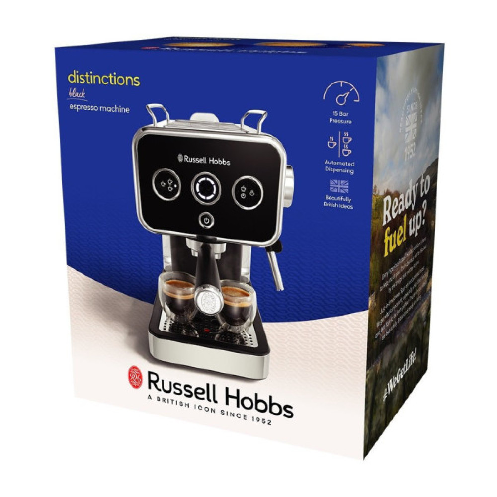 Ріжкова кавоварка еспресо Russell Hobbs 26450-56