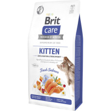 Сухий корм для кішок Brit Care Cat GF Kitten Gentle Digestion Strong Immunity з лососем 7 кг (8595602565054) Сухий корм для кішок Brit Care Cat GF Kitten Gentle Digestion Strong Immunity з лососем 7 кг (8595602565054)