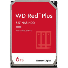 Жорсткий диск WD  6TB 3.5" 5400 256MB SATA Red Plus NAS